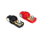 1 Pair Car Battery Cable Terminal Clamps Connectors Battery Clip