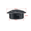 Universal AC Air Outlet Vent with Grid or RV Bus Boat Yacht Auto Air Conditioner Vent Replacement Parts Car Accessories, Size: 100 x 75mm