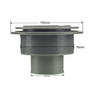 Universal AC Air Outlet Vent for RV Bus Boat Yacht Auto Air Conditioner Vent Replacement Parts Car Accessories, Size: 100 x 76 x 47mm