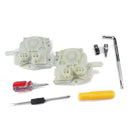 2 PCS Car Front Door Lock Actuator 72155S84A11(L)+72115S5A003(R) for Honda Accord with Tool Kits