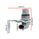 Car Crankshaft Cam Shaft Position Sensor F4TZ-12K073-C for Ford