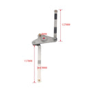 A5410 Engine Intake Manifold Air Flap Runner Lever Repair Kit 2721412080 for Mercedes-Benz