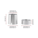 1 inch Gas GOLF CART Tapered Drive Clutch Shaft Adapter Predator for Honda Clone GX200