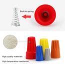 70 PCS Car Electrical Wire Nuts Crimp Wire Terminal Wire Connect Assortment Kit