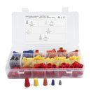 175 PCS Car Electrical Wire Nuts Crimp Wire Terminal Wire Connect Assortment Kit
