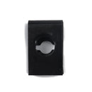 120 PCS Black U Nut Kit Spire Clips No.14 Zinc Speed Fasteners Lug Nuts