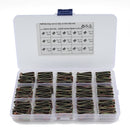 75 PCS U Nut Kit Spire Clips No.12 Zinc Speed Fasteners Lug Nuts