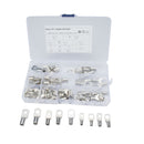 65 PCS Wire terminals Connector Cable Lugs Battery SC Terminals Glimpse of Mouth