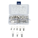 60 PCS Wire terminals Connector Cable Lugs Battery SC Terminals Glimpse of Mouth