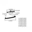 Car Front Left Glass Lift Power Window Regulator LH Driver Side + Toolkit 51338254911 for BMW X5