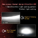 2 PCS P18 H7 DC11-30V 52W 6500K 6500LM Car LED Headlight Lamps