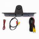 PZ461 Car Waterproof High Position Tail Light Brake Light View Camera for Mercedes Benz / Volkswagen