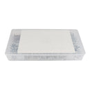 250 PCS Double Wire Spring Tube Clamp Water Pipe Clamps, Size: 5-14mm