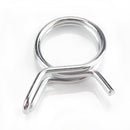 70 PCS Double Wire Spring Tube Clamp Water Pipe Clamps, Size: 5.0-18mm