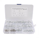 70 PCS Double Wire Spring Tube Clamp Water Pipe Clamps, Size: 5.0-18mm