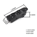Car Glass Lifter ABS Main Switch Lifter Switch MR792845 for Mitsubishi Carisma