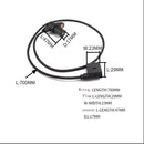 Car Crankshaft Cam Shaft Position Sensor 12141726065 for BMW