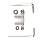 320 PCS 304 Stainless Steel Screws and Nuts Hex Socket Head Cap Screws Gasket Wrench Assortment Set Kit