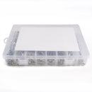 900 PCS 304 Stainless Steel Screws and Nuts Hex Socket Head Cap Screws Gasket Wrench Assortment Set Kit