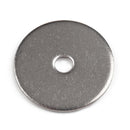 75 PCS Round Shape Stainless Steel Flat Washer Assorted Kit for Car / Boat / Home Appliance