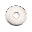 70 PCS Round Shape Stainless Steel Flat Washer Assorted Kit for Car / Boat / Home Appliance