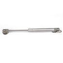 4 Sets N22.5lb Hydraulic Shocks Gas Strut Gas Spring Lid Support for RV / Trailer(Silver)