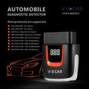 Viecar VP004 Car Mini OBD + USB / Type-C Interface Fault Detector V1.5 WiFi Diagnostic Tool