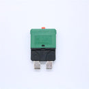 30AMP DC28V Circuit Breaker Trip Fuses Standard Blade Fuse Manual Reset