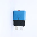 15AMP DC28V Circuit Breaker Trip Fuses Standard Blade Fuse Manual Reset