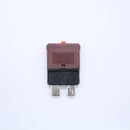 10AMP DC28V Circuit Breaker Trip Fuses Standard Blade Fuse Manual Reset