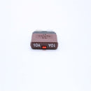 10AMP DC28V Circuit Breaker Trip Fuses Standard Blade Fuse Manual Reset