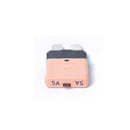 5AMP DC28V Circuit Breaker Trip Fuses Standard Blade Fuse Manual Reset