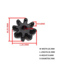 10 PCS Car Steering Column Flexible Coupler 56315-2K000 for Hyundai / KIA