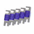 5 PCS Car Audio AFS Mini ANL 100Amp Fuse Nicked Plated