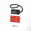 50Amp Battery Quick Connerctor Plug + Dust Cover for Car Caravan