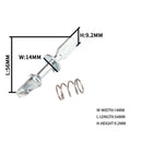 Car Door Lock Cylinder Repair Kit 1H0837223B for Volkswagen