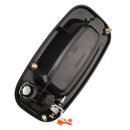 2 PCS Auto Outside Door Handles 15034985FL / 15034986FR for Chevrolet / GMC