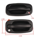 2 PCS Auto Outside Door Handles 15034985FL / 15034986FR for Chevrolet / GMC