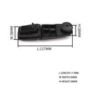 2 PCS Car Windshield Rear Liftgate Glass Hinge YL8Z78420A68BA for Ford
