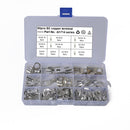 90 in 1 Boat / Car Bolt Hole Tinned Copper Terminals Set Wire Terminals Connector Cable Lugs SC Terminals
