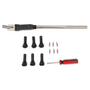 Tire Removal Tool Set TR413 + Tire Valve + Extractor for Car Trunk Motorcycles