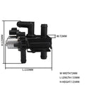 Car Auto Solenoid Valve Cooling Water Temperature Regulator XR822975 for Ford / Lincoln / Jaguar