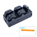 Car Electronic Window Master Control Switch Button 5L1Z14529AA for Ford / Lincoln