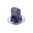 Car Keyless Switch Engine Start Key Push Button 2215450514 for Mercedes-Benz W164 W205(Gold)