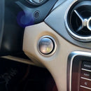 Car Keyless Switch Engine Start Key Push Button 2215450514 for Mercedes-Benz W164 W205(Black)