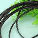 10 Pieces Ladies Women Plastic Teeth Skinny Thin Hair Band Headband