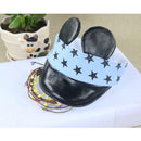 Top-Hat Ears-Visor Summer Baseball-Caps Printed Baby-Girls Boys Cute Unisex