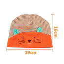 Toddlers Baby Girls Boys Cartoon Cotton Sleep Cap Headwear Hat Newborn
