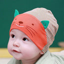 Toddlers Baby Girls Boys Cartoon Cotton Sleep Cap Headwear Hat Newborn