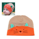 Toddlers Baby Girls Boys Cartoon Cotton Sleep Cap Headwear Hat Newborn